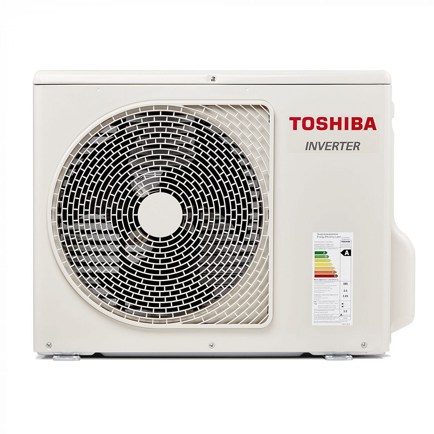 Настенный инверторный кондиционер Toshiba RAS-B07G3KVSG-E/RAS-07J2AVSG-E1 серия Shorai Edge White