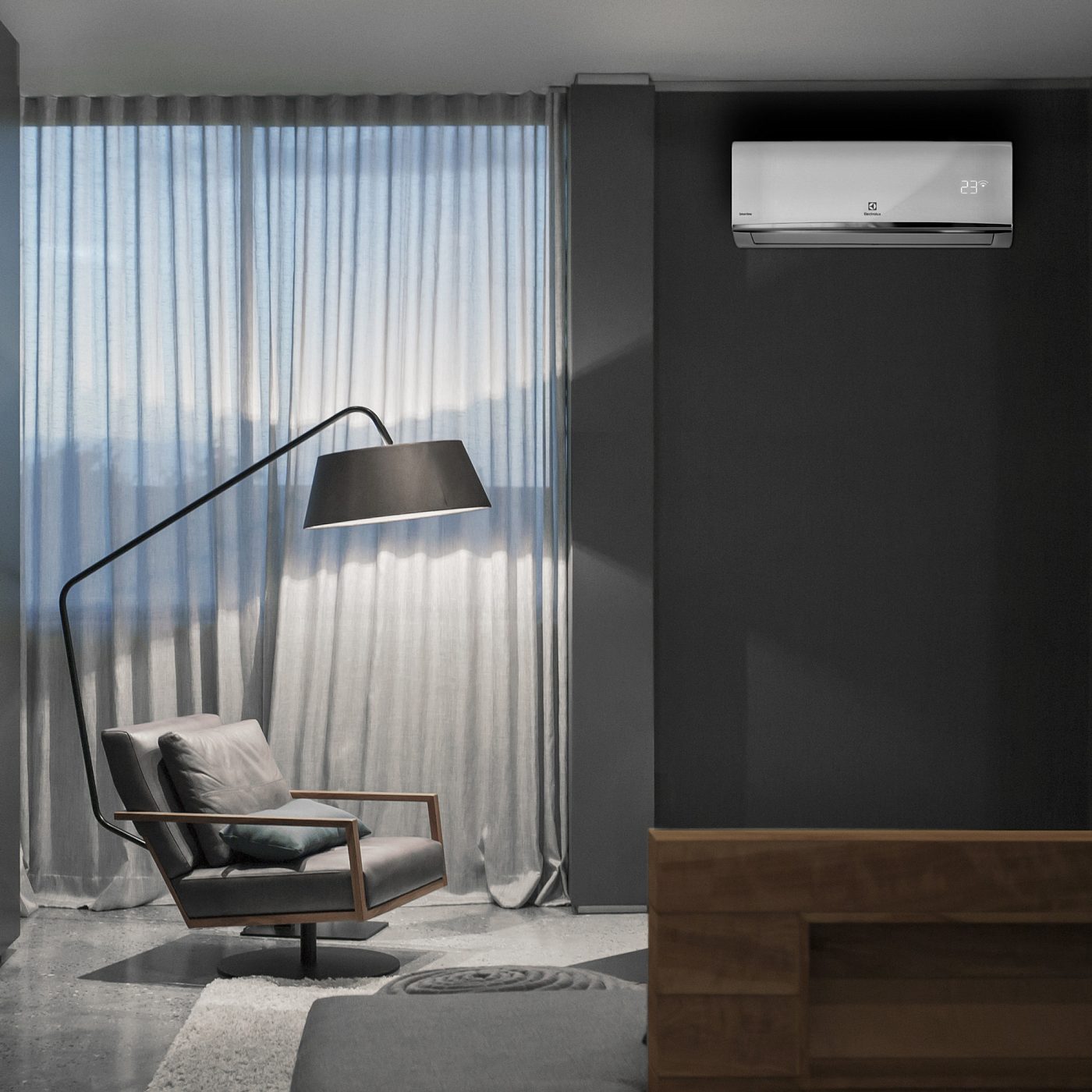 Настенный кондиционер Electrolux EACS-18HSM/N8_V2 серия Smartline