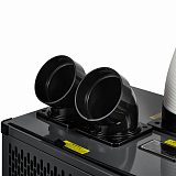Мобильный кондиционер Ballu BGK5 с комплектом воздухоотводов серия Heavy Pro