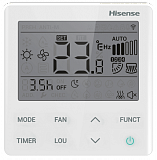 Канальный кондиционер Hisense AUD-36HX4RFM2/AUW-36H6RK2 серия HEAVY 2.0 Classic