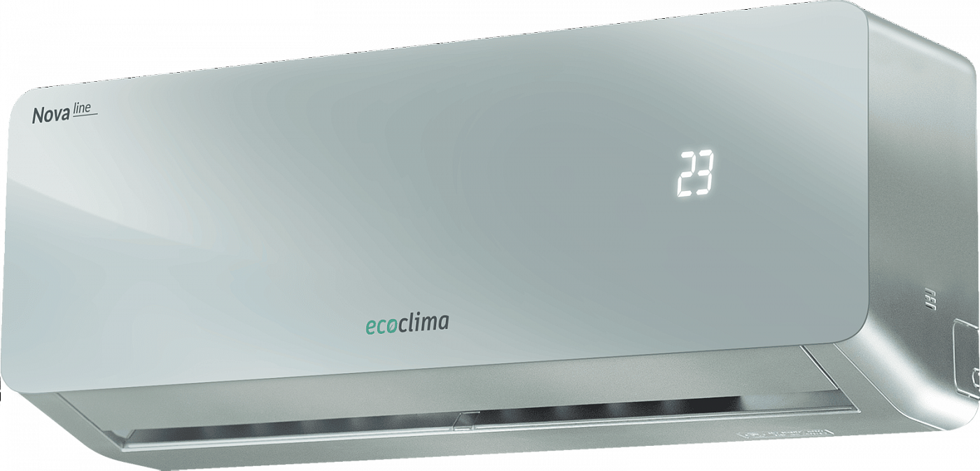 Настенный инверторный кондиционер Ecoclima ECW/I-CH09/AAS-4R1 (Silver) серия Nova line Inverter