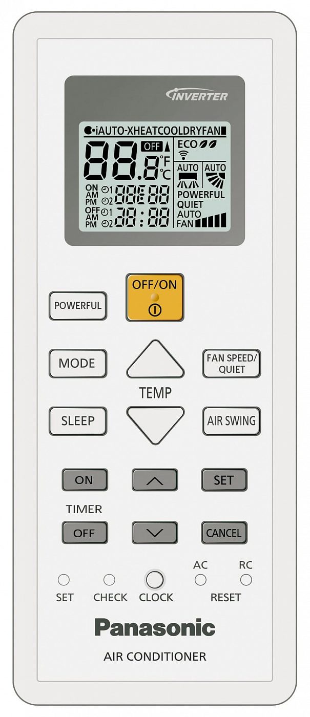 Настенный инверторный кондиционер Panasonic CS-PZ20WKD серия BASIC INVERTER (PZ)
