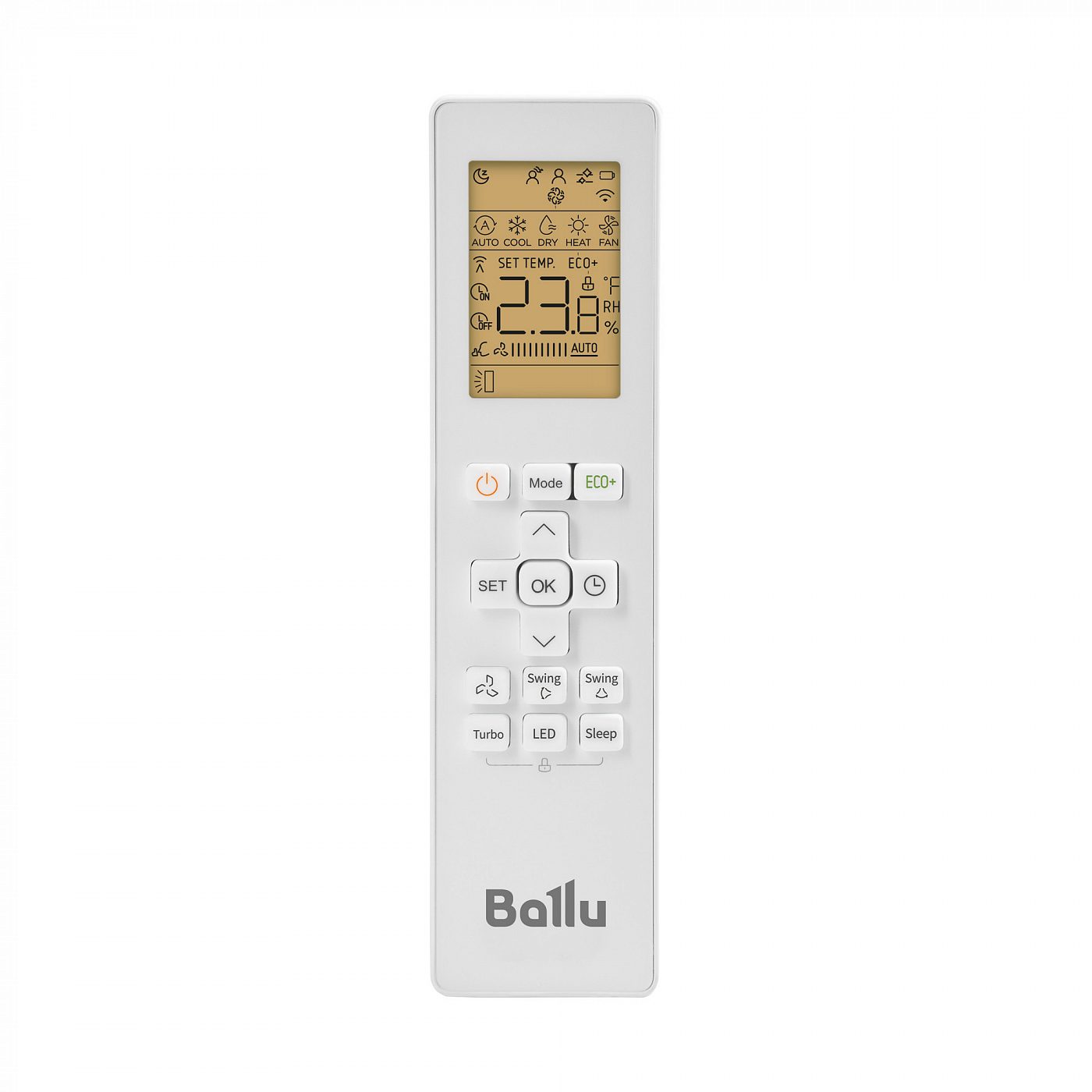 Настенный инверторный кондиционер Ballu BSOI-24HN8 серия Odyssey DC