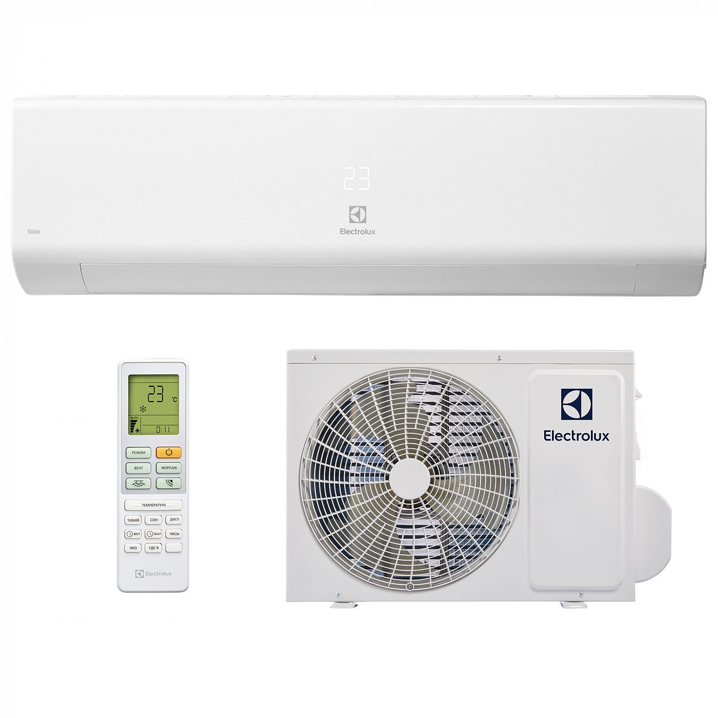 Настенный кондиционер Electrolux EACS-07HSL/N8 серия SLIDE