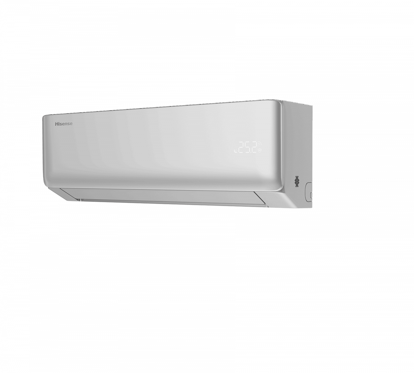 Настенный инверторный кондиционер Hisense AS-13UW4RLCHD00(S) серия VIBE PRO SILVER EU DC Inverter