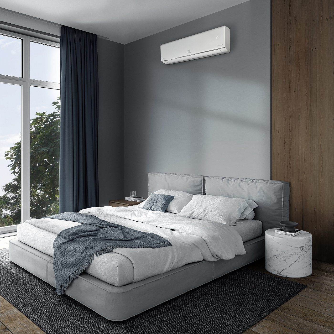 Настенный инверторный кондиционер Electrolux EACS/I-18HAV/N8_22Y серия Avalanche Super DC Inverter