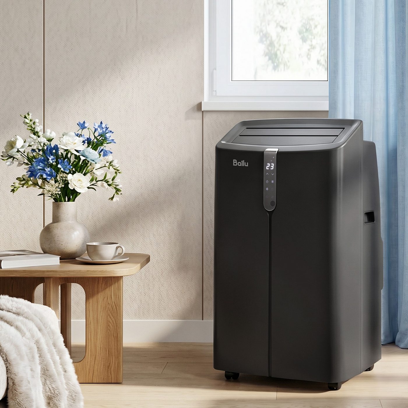 Мобильный инверторный кондиционер Ballu BPAC-14 IE/N6 + UniPort серия Smart Inverter EVO