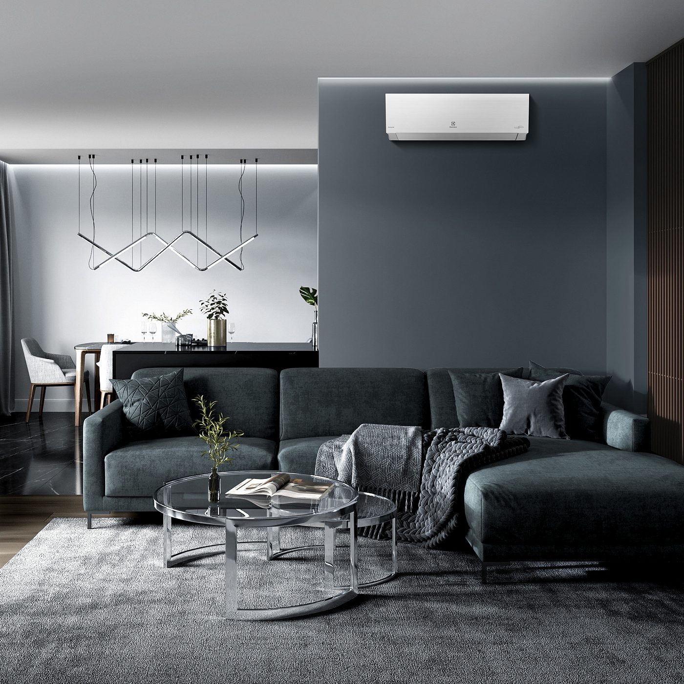 Настенный инверторный кондиционер Electrolux EACS/I-12HEN-WHITE/N8_24Y серия Enterprise Super DC Inverter