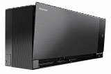 Настенный инверторный кондиционер Hisense AS-10UW4RWMQK00(B) серия SENSATION SLIDER PRO CARBON SUPERIOR DC Inverter
