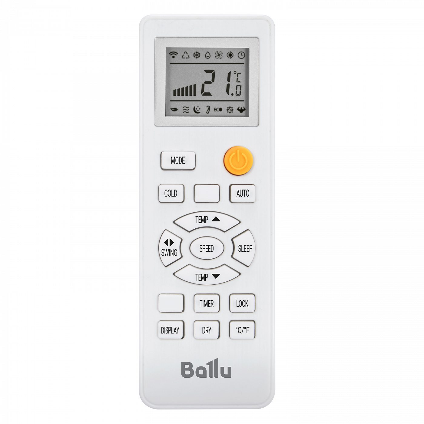 Мобильный кондиционер Ballu BPAC-07 EPW/N6 white серия Eclipse White