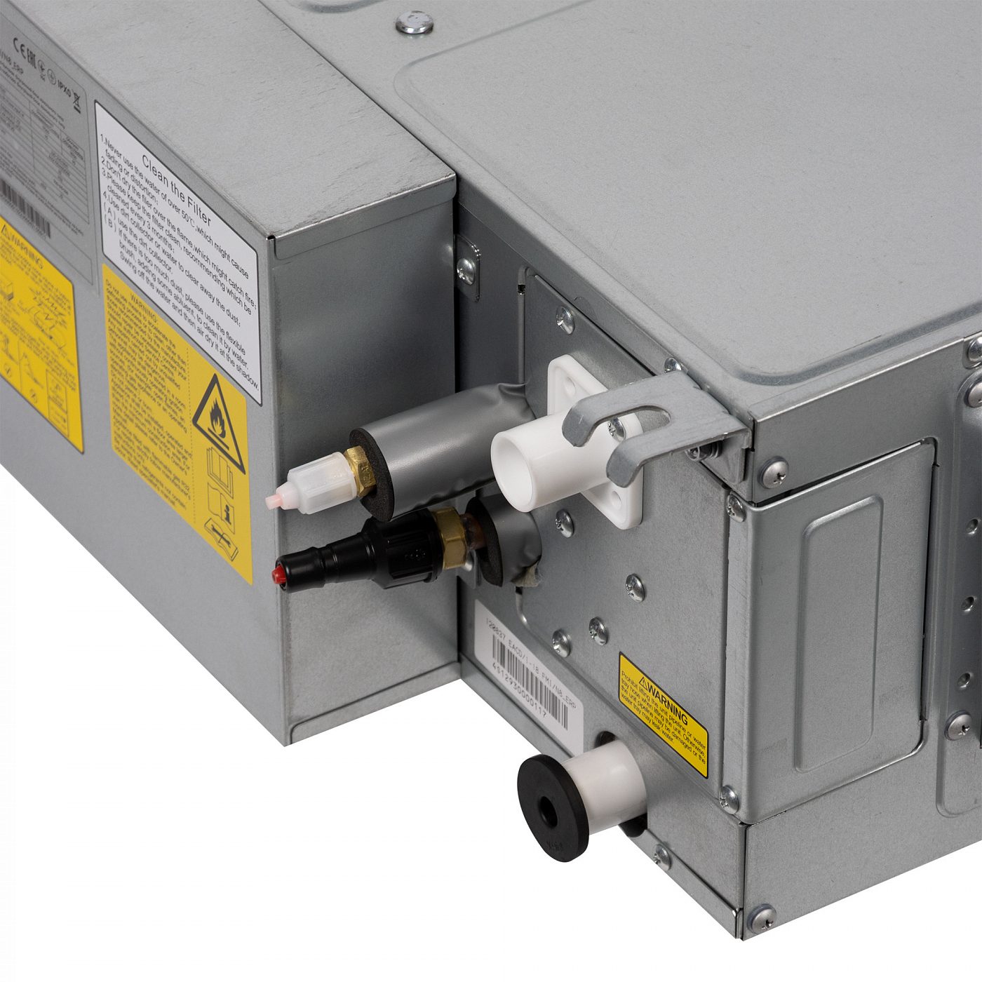 Внутренний блок канального типа инверторной мульти-сплит системы Electrolux EACD/I-18 FMI/N8_ERP Free match серия Super Match ERP R32