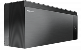 Настенный инверторный кондиционер Hisense AS-18UW4RFMQK00(B) серия SENSATION SLIDER PRO CARBON SUPERIOR DC Inverter