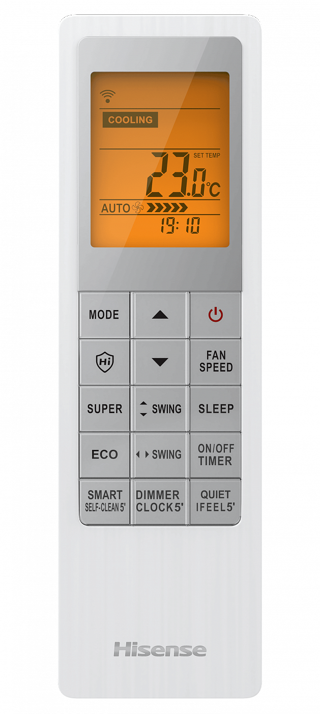 Настенный кондиционер Hisense AS-36HW4RKZHB серия STRONG VIBE Classic A