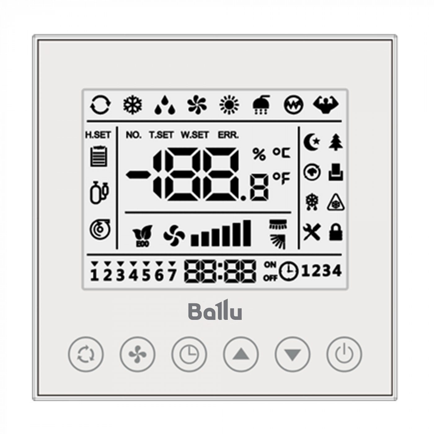 Канальный инверторный кондиционер Ballu BLCI_D-18HN1_24Y серия Universal 2 DC