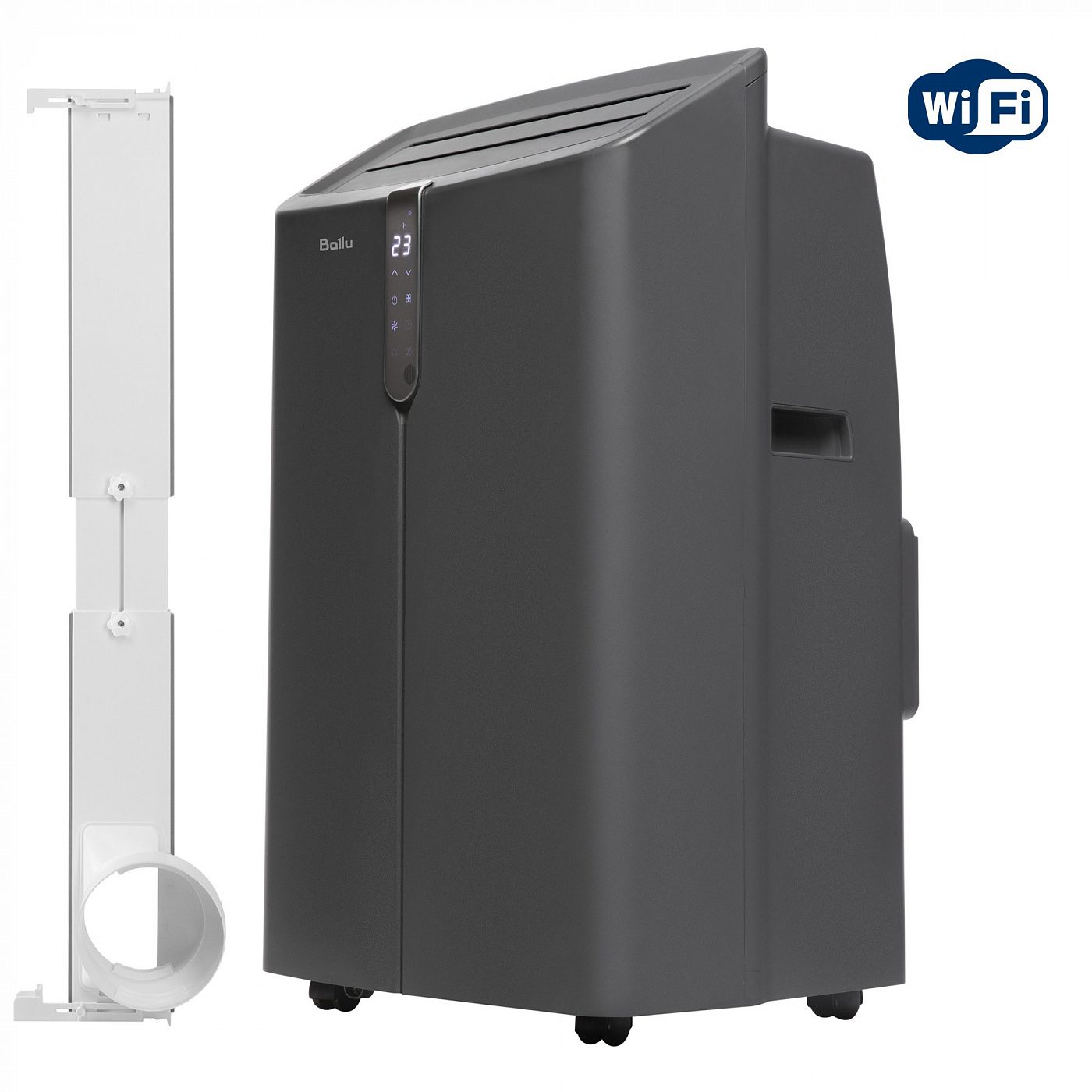 Мобильный инверторный кондиционер Ballu BPAC-12 IE/N6 + UniPort серия Smart Inverter EVO