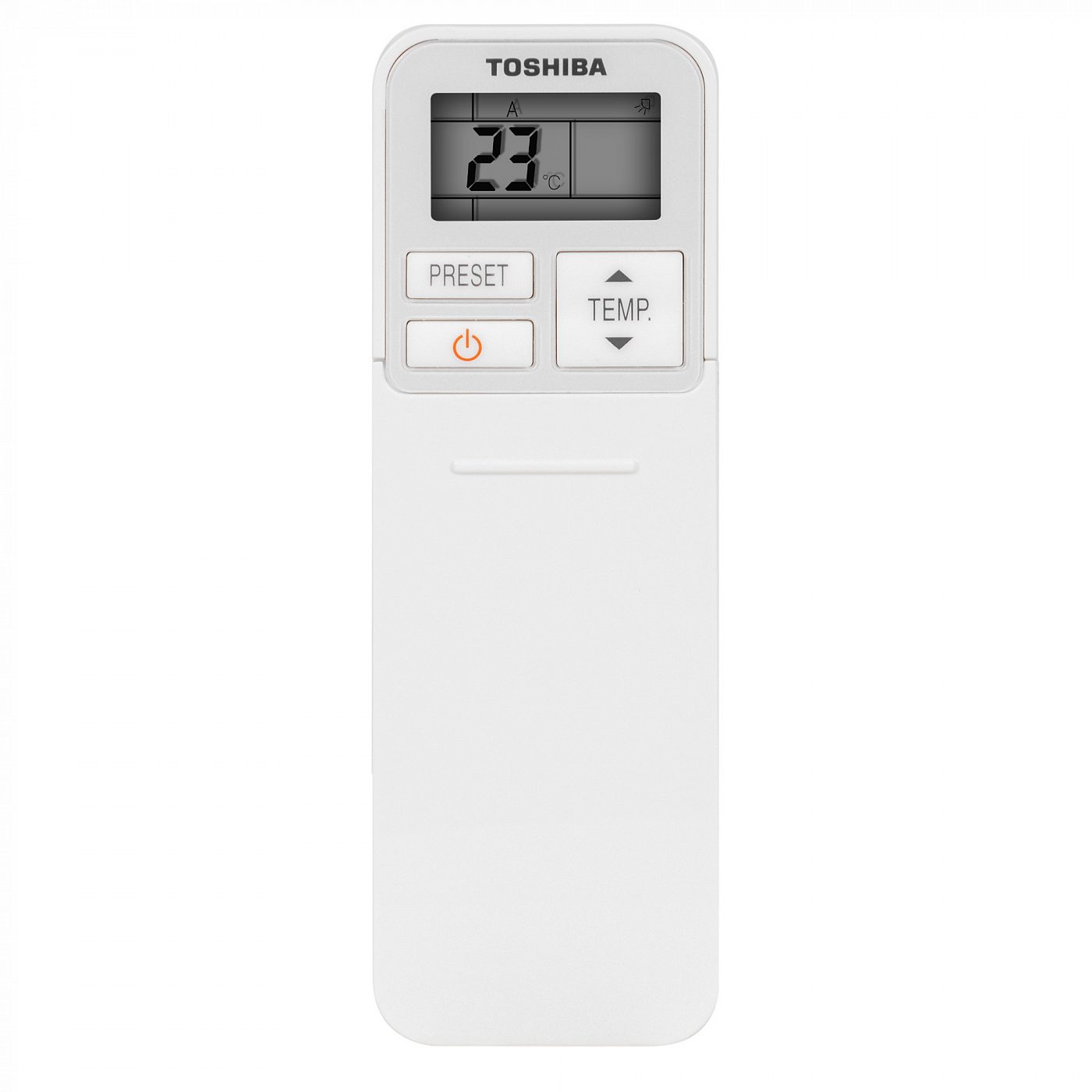 Комплект ИК-пульта с ИК-приёмником для кассетных блоков TOSHIBA RBC-AXU31U-E