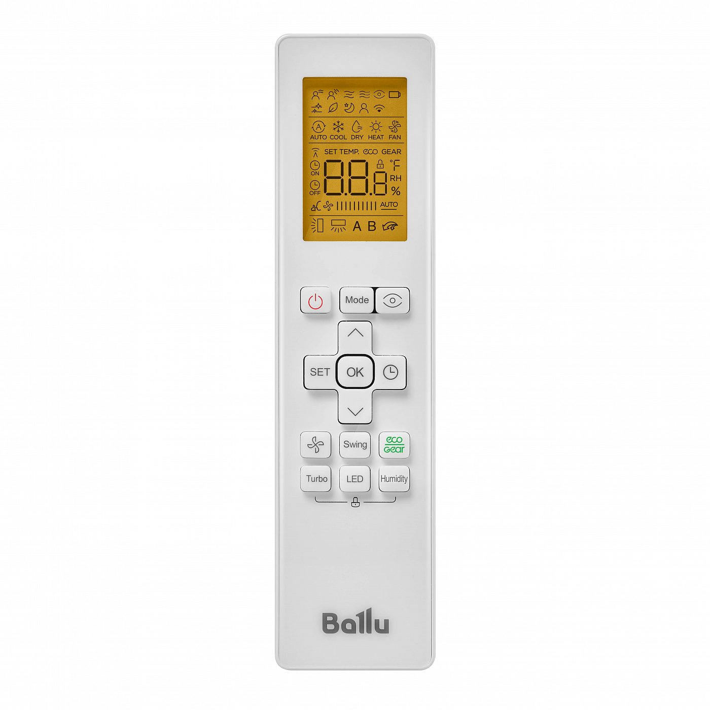 Настенный инверторный кондиционер Ballu BSPKI-10HN8 серия Ice Peak DC