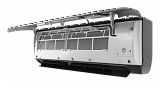 Внутренний блок настенного типа инверторной мульти-сплит системы Funai RAM-I-BS30HP.W01/S серия BUSHIDO Inverter