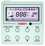 Канальный инверторный кондиционер TOSOT T36H-ILD/I/T36H-ILU/O