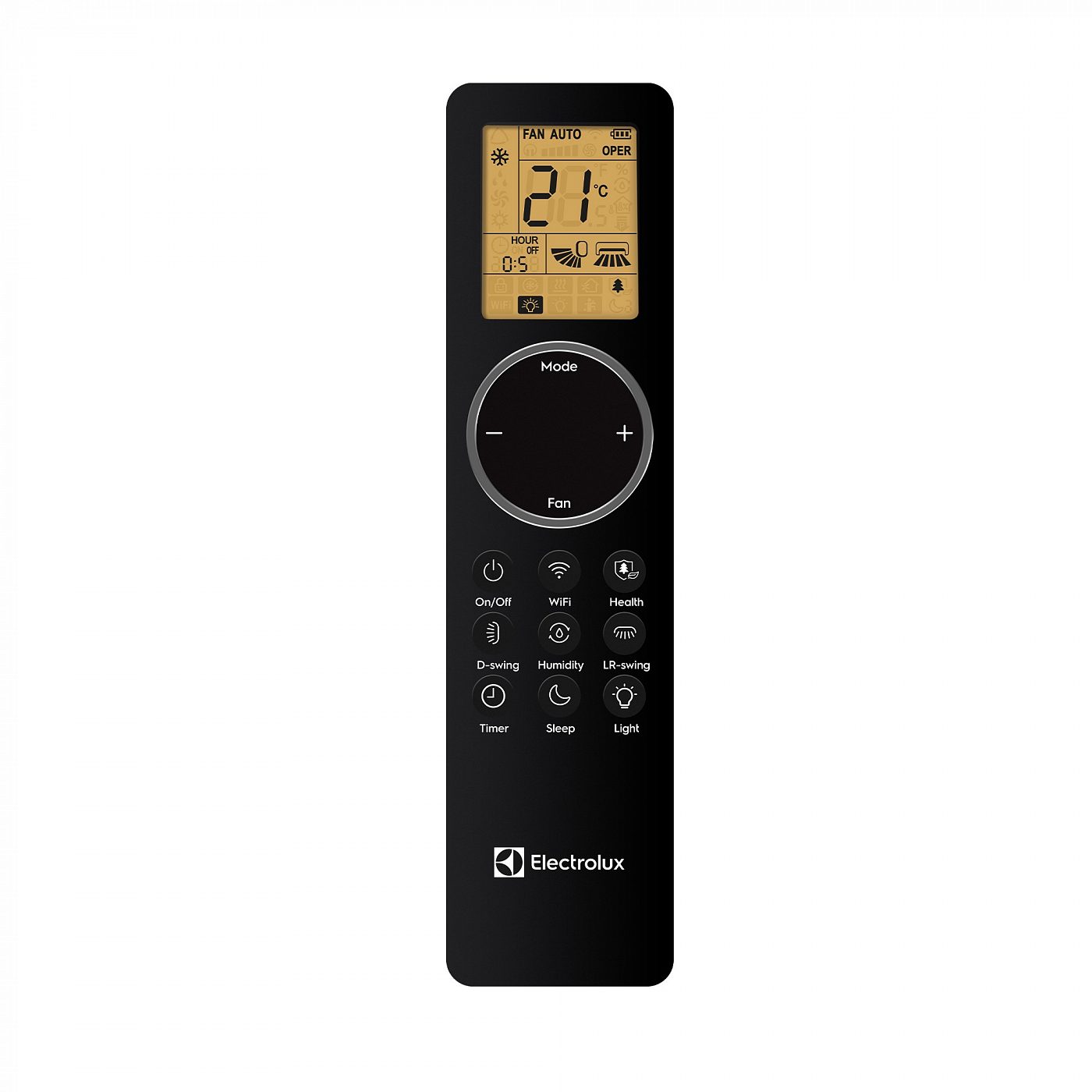 Настенный инверторный кондиционер Electrolux EACS/I-18HEN-BLACK/N8_24Y серия Enterprise Super DC Inverter