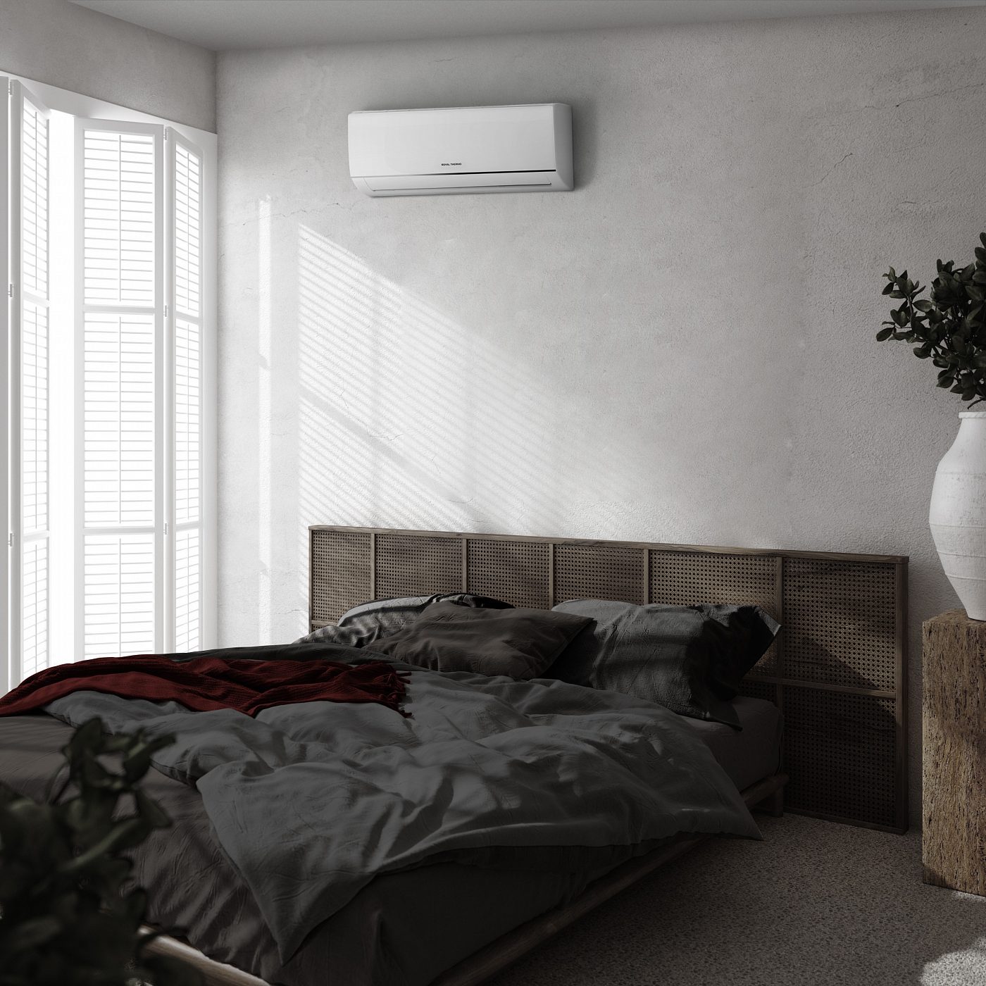 Настенный кондиционер Royal Thermo RTS-12HN8_V2 серия Siena