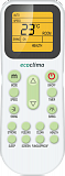 Напольно-потолочный кондиционер Ecoclima ECLCF-H18/4R1C On-Off