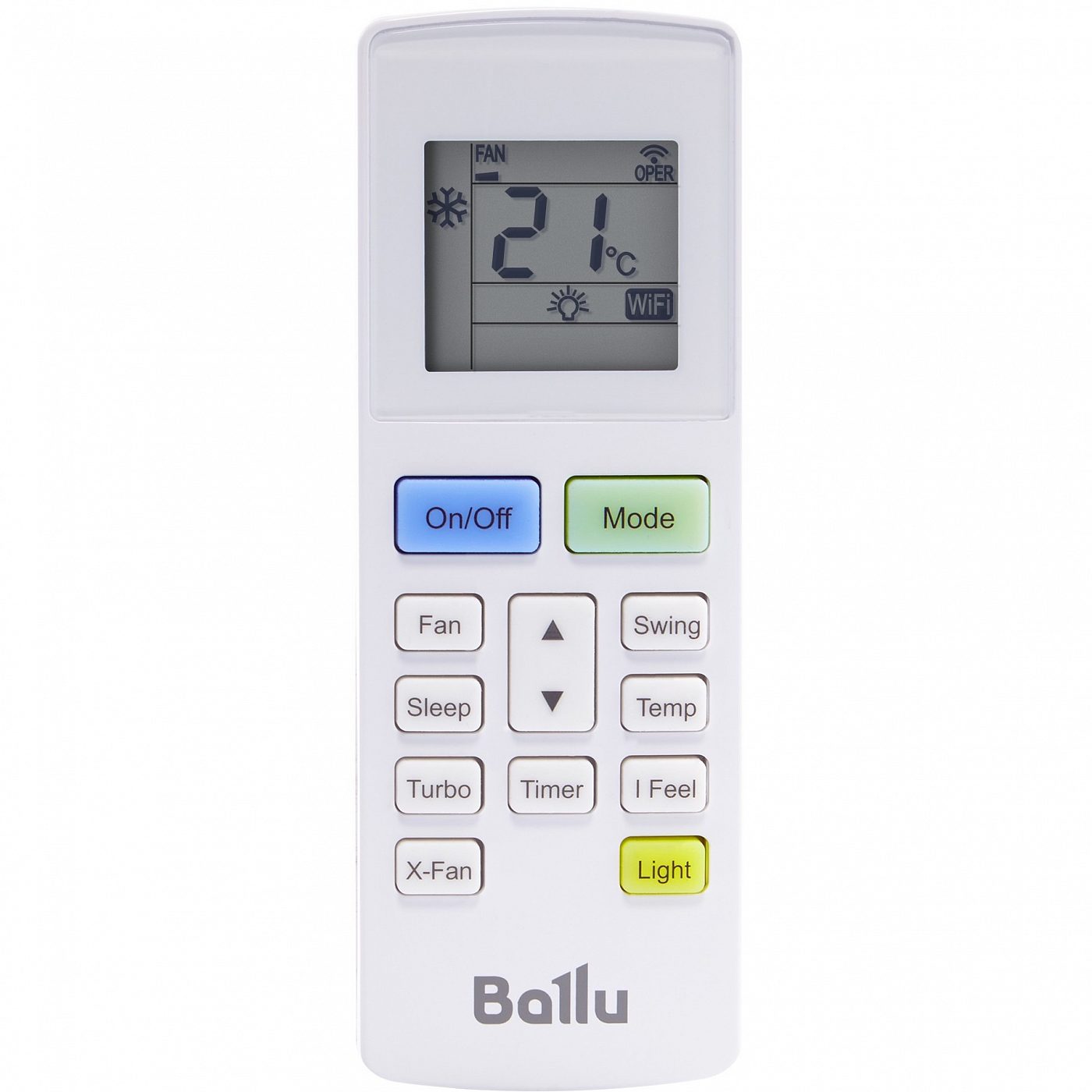 Настенный инверторный кондиционер Ballu BSGRI-24HN8_22Y серия Greenland DC