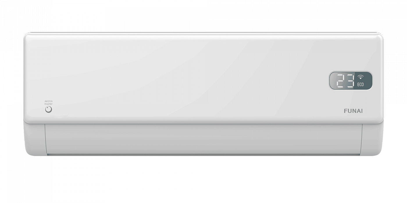 Настенный инверторный кондиционер Funai RAC-I-AK55HP.D02 серия AKOYA Inverter