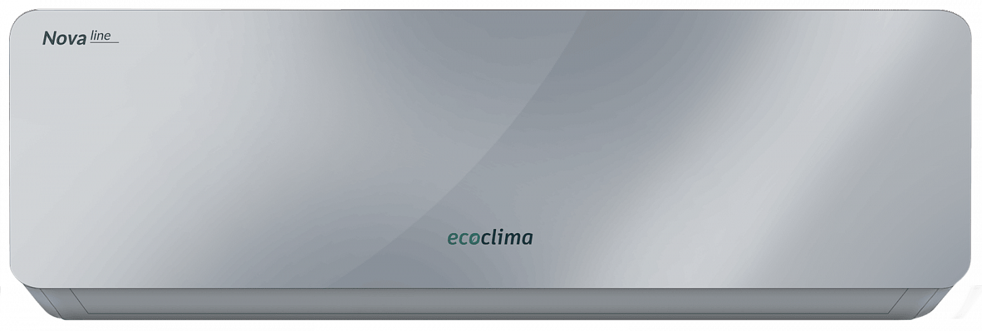 Настенный инверторный кондиционер Ecoclima ECW/I-CH12/AAS-4R1 (Silver) серия Nova line Inverter