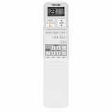 Комплект ИК-пульта с ИК-приёмником для кассетных блоков TOSHIBA RBC-AXU31U-E