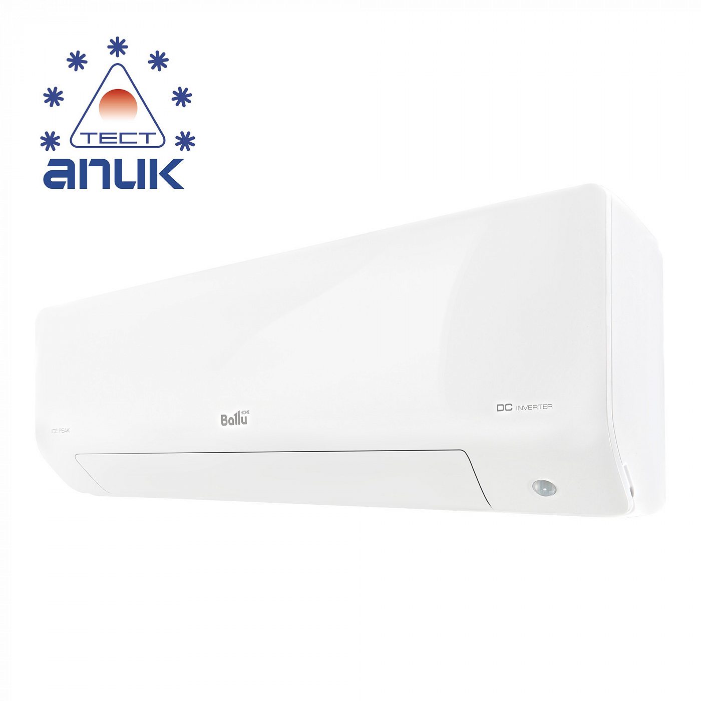 Настенный инверторный кондиционер Ballu BSPKI-18HN8_V4 серия Ice Peak DC
