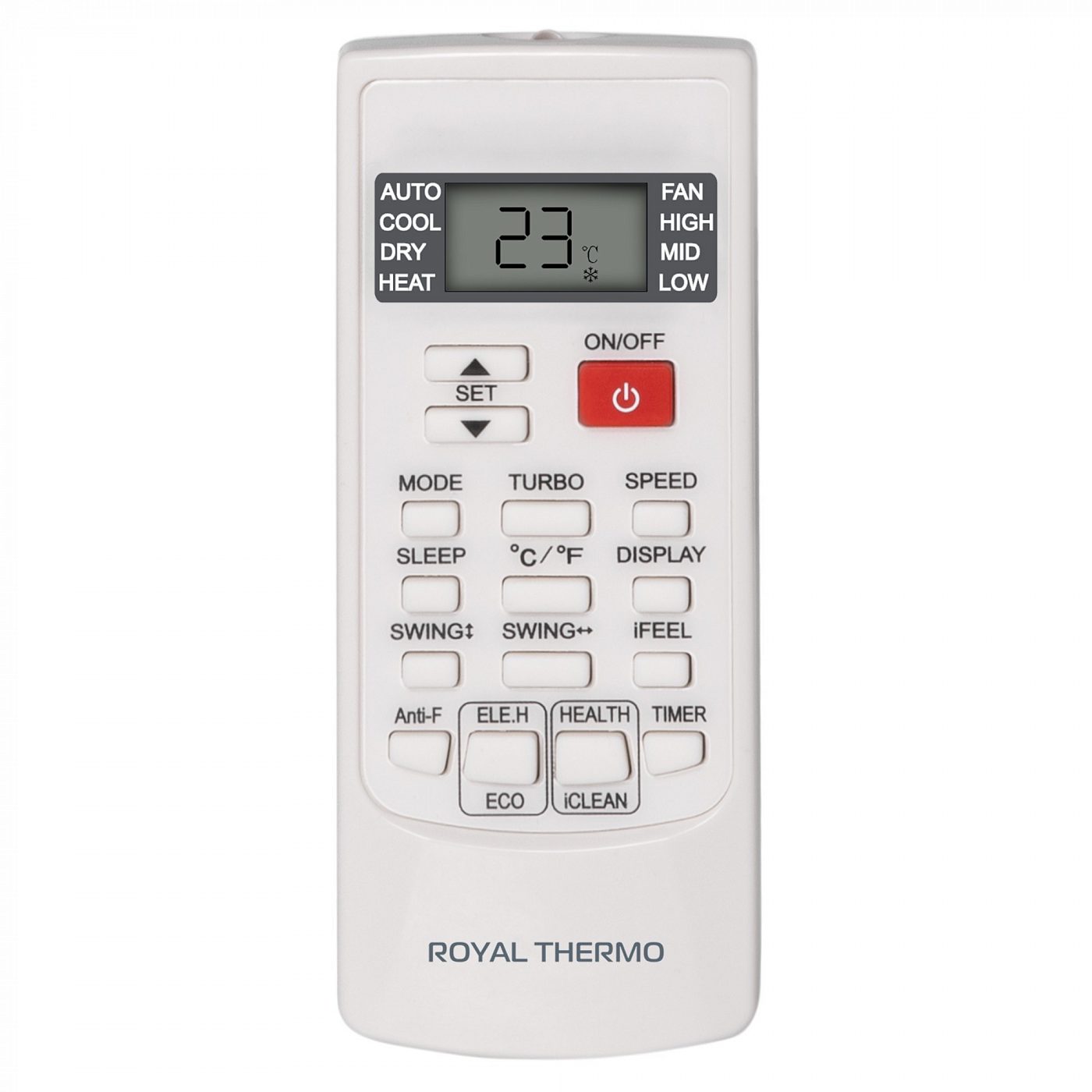 Настенный инверторный кондиционер Royal Thermo RTMI-09HN1 серия Milano DC