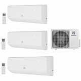 Наружный блок инверторной мульти-сплит системы Electrolux EACS/I-12+07+07 НMB FMI-24-3/N8