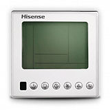 Внутренний блок канального типа инверторной мульти-сплит системы Hisense AMD-18UX4SJD серия Free Match DC Inverter