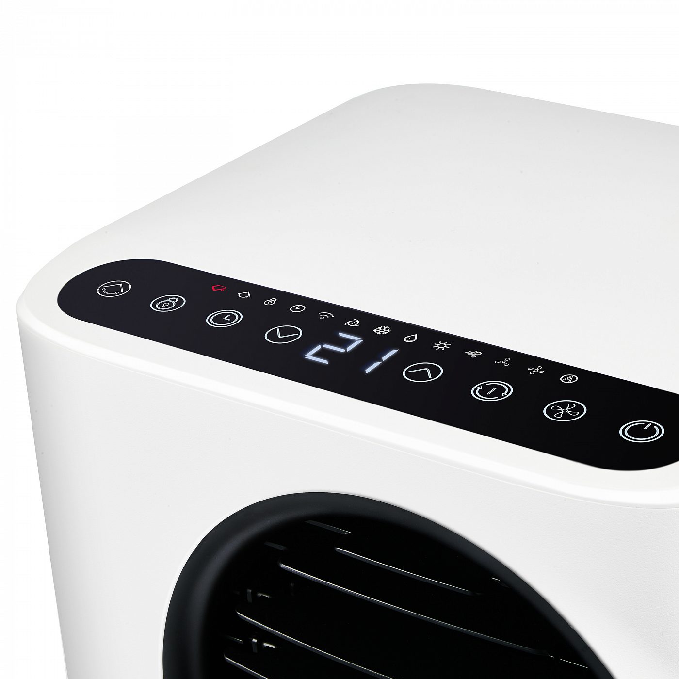 Мобильный кондиционер Ballu BPAC-07 EPW/N6 white серия Eclipse White