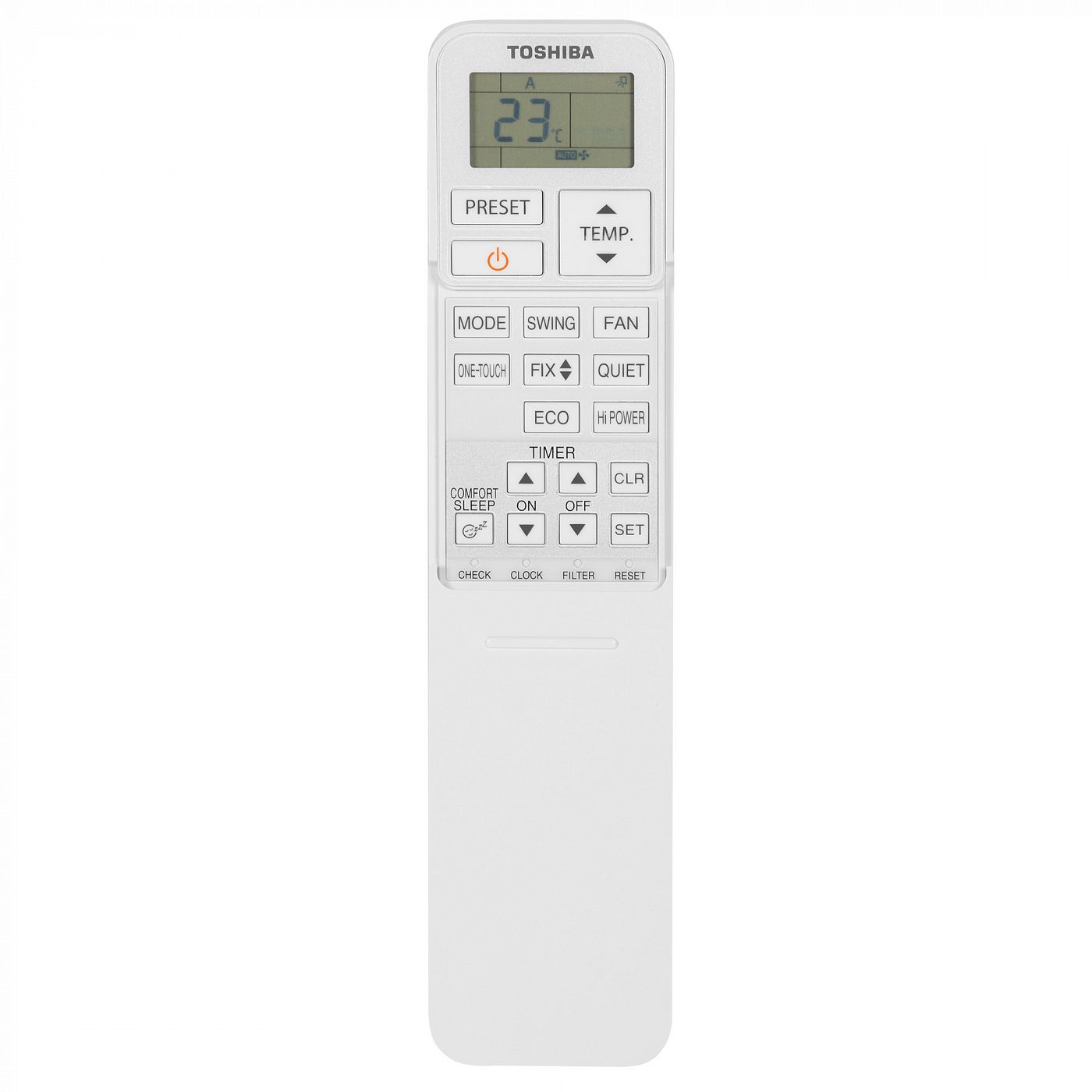 Внутренний блок канального типа инверторной мульти-сплит системы Toshiba RAS-M07U2DVG-E серия Slim Duct