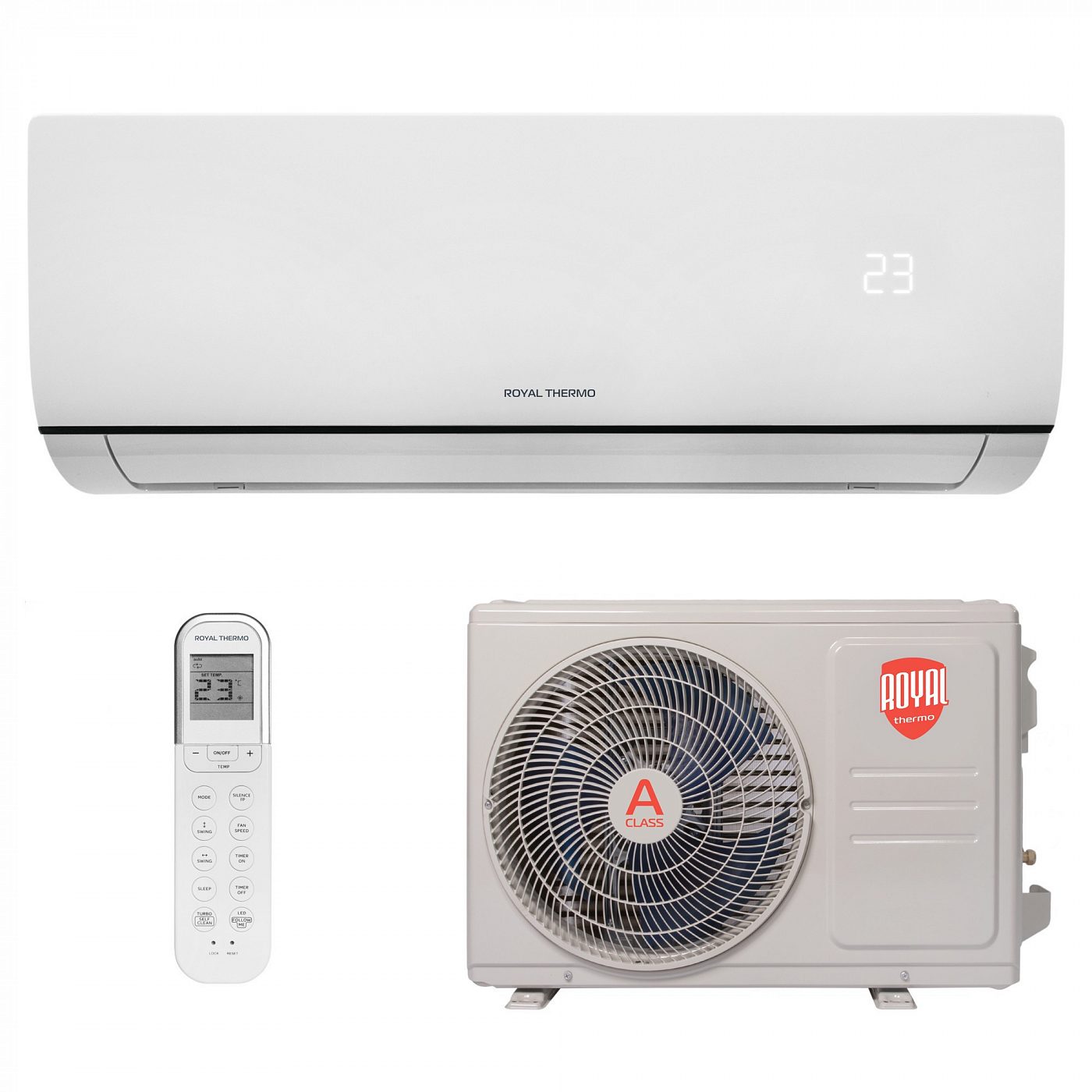 Настенный кондиционер Royal Thermo RTS-24HN8_V2 серия Siena