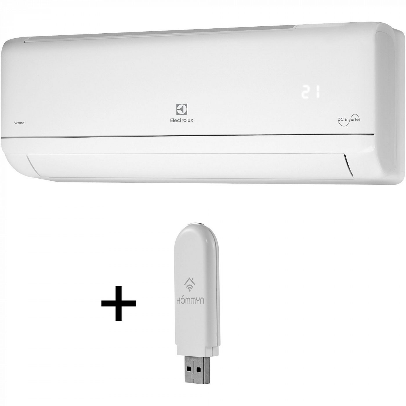 Настенный инверторный кондиционер Electrolux EACS/I- 12HSK/N3_24Y с Wi-Fi серия Skandi DC Inverter
