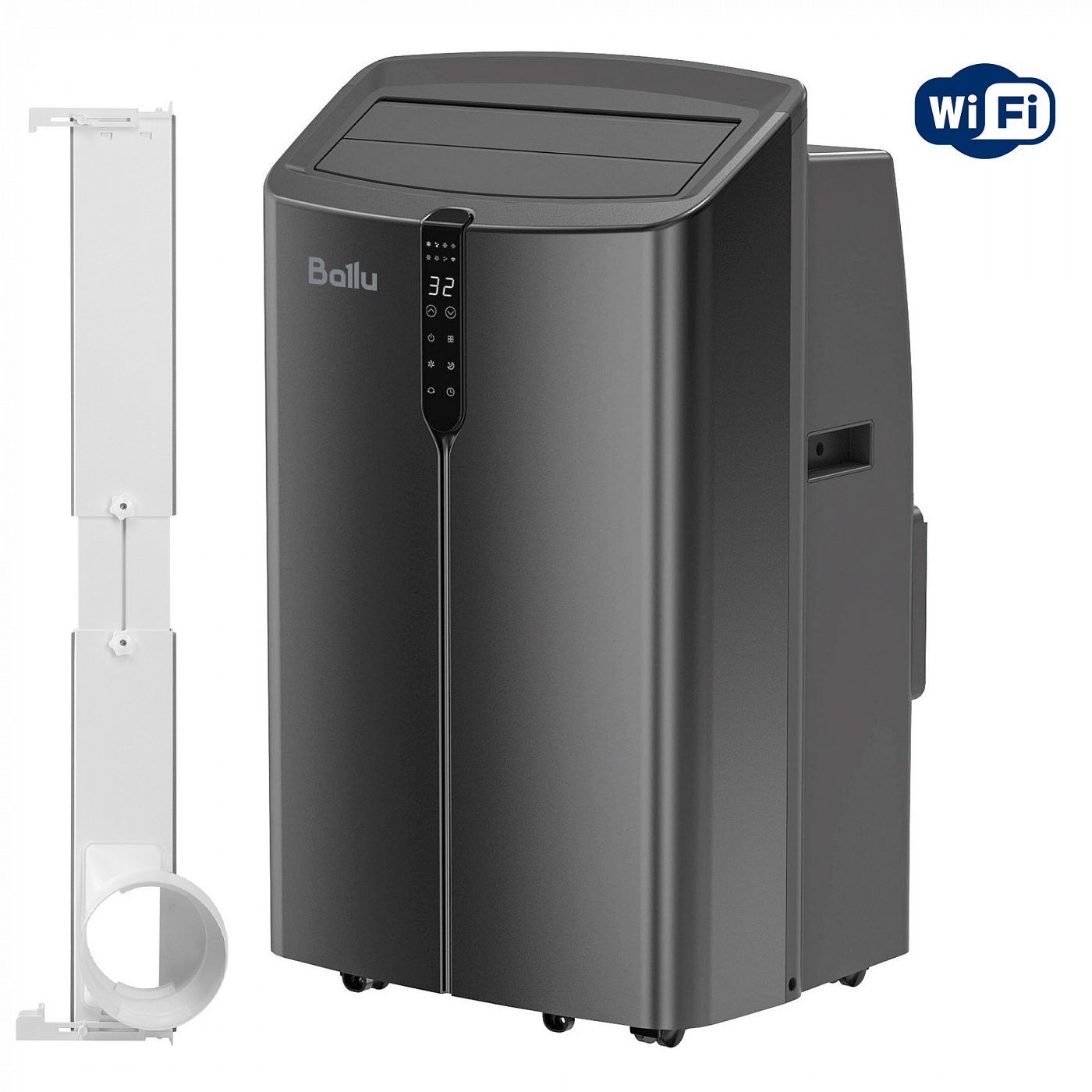 Мобильный инверторный кондиционер Ballu BPAC-14 IE/N6 + UniPort серия Smart Inverter EVO