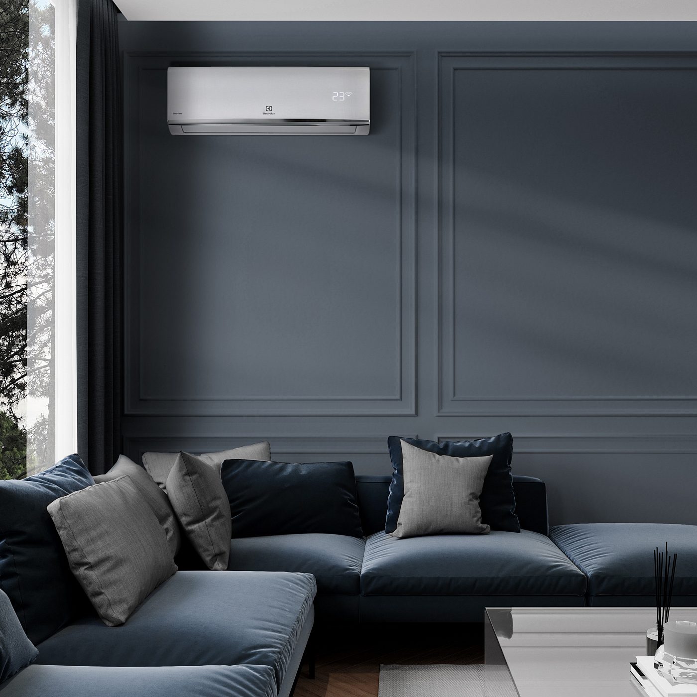 Настенный кондиционер Electrolux EACS-12HSM/N8_V2 серия Smartline