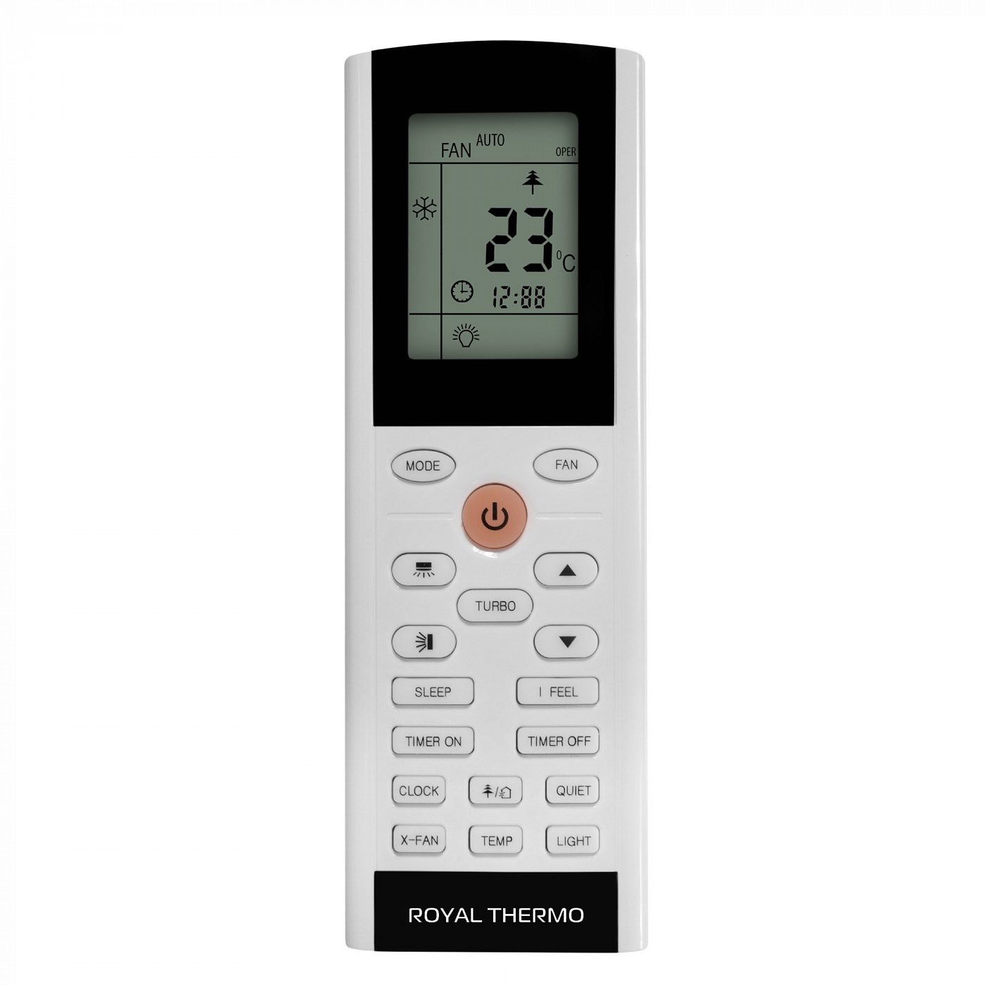 Настенный инверторный кондиционер Royal Thermo RTPI-24HN8 серия Perfecto DC