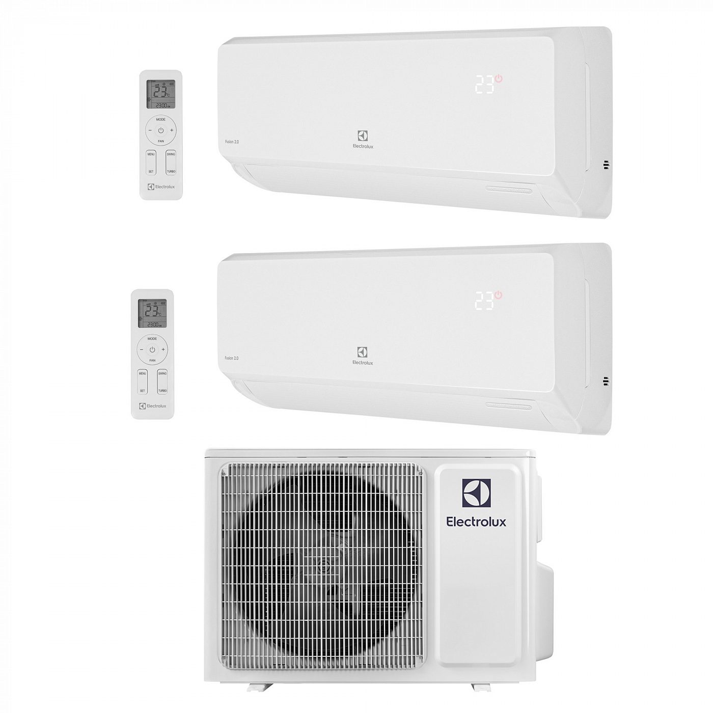 Наружный блок инверторной мульти-сплит системы Electrolux EACS/I-07+07 НMB FMI-14-2/N8
