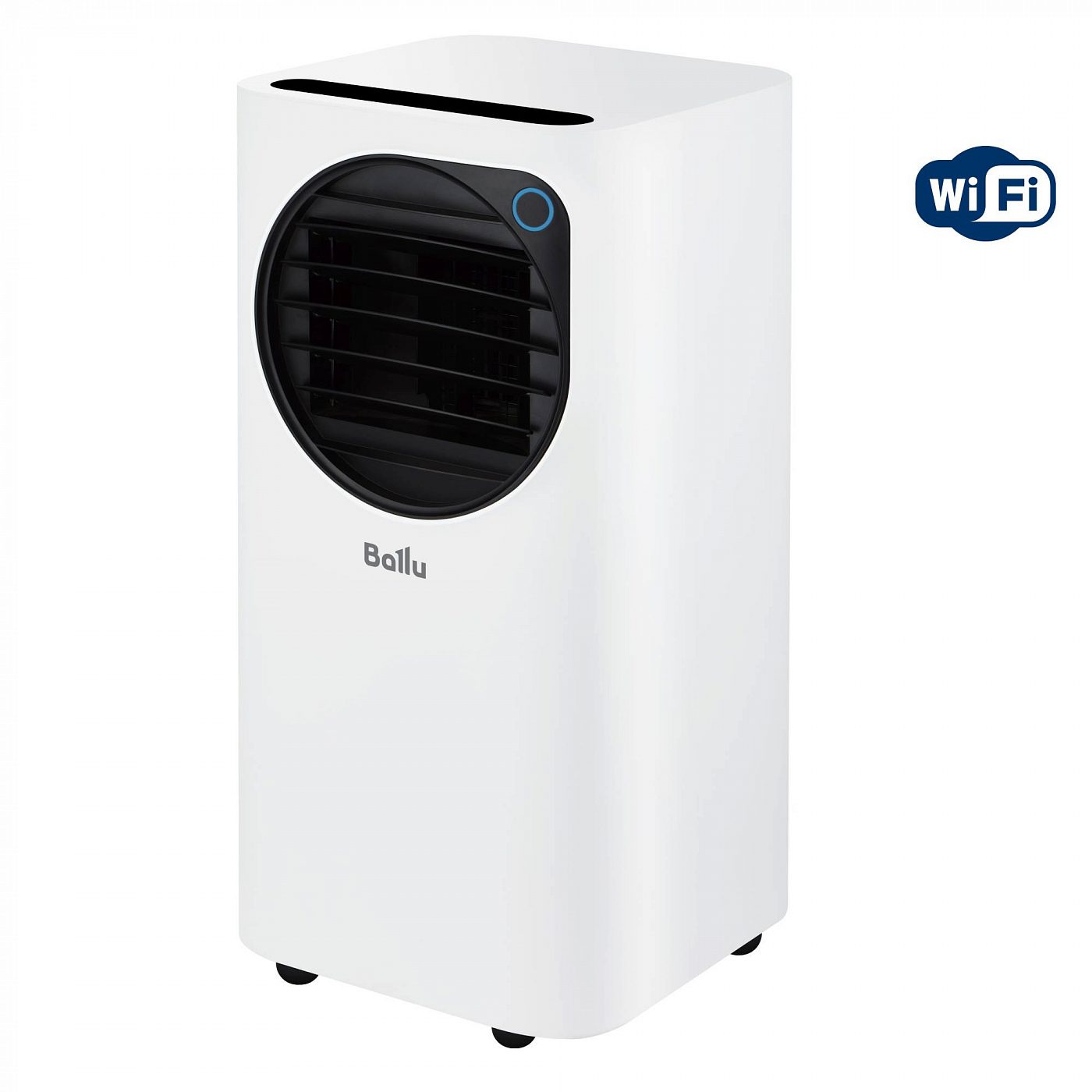 Мобильный кондиционер Ballu BPAC-10 EPW/N6 white серия Eclipse White