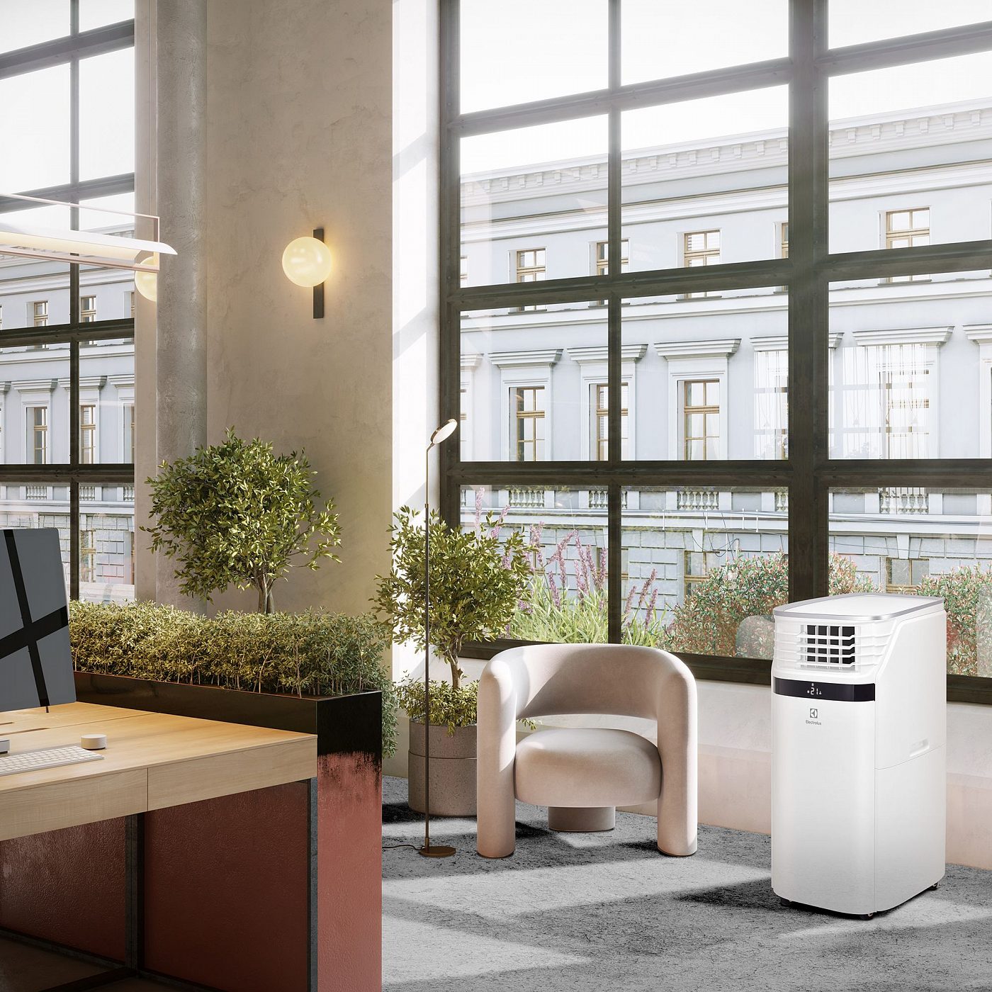 Мобильный кондиционер Electrolux EACM-22 JK/N3 серия Ice Column