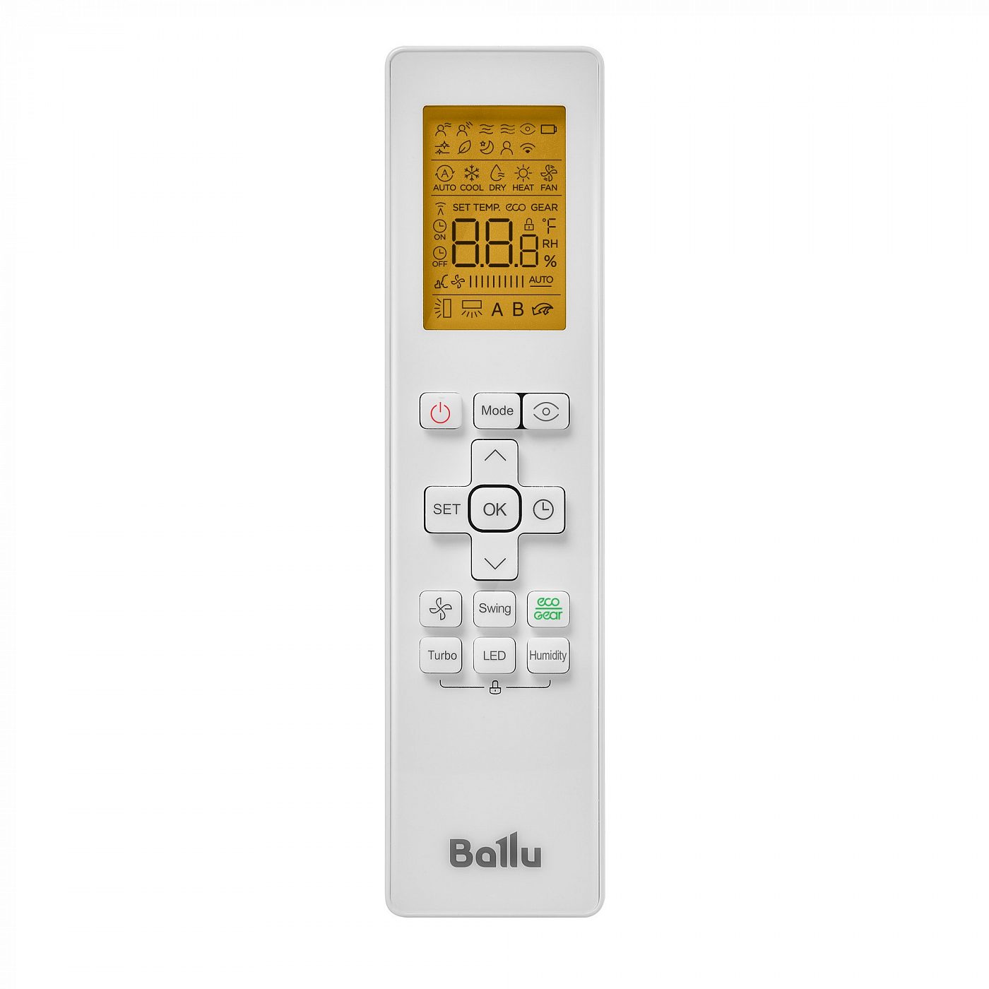 Настенный инверторный кондиционер Ballu BSPKI-24HN8_V4 серия Ice Peak DC